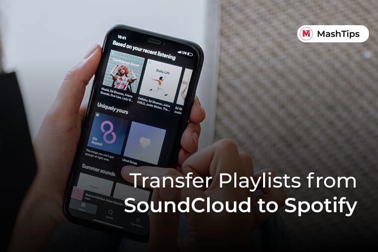 Transfer Playlist Spotify App